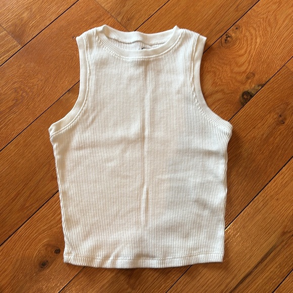 Bundle Aerie and Hollister waffle tops - Picture 6 of 7